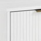 Manhattan Comfort Granville 55.04" Modern Sideboard - White-Recommended for up to 50 inch TV