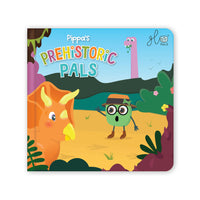Glo Pals Light-Up Library - Pippa's Prehistoric Pals-Engaging hands-on play: Hover the Magnifier over each page to reveal hidden images and surprising details that spark imagination