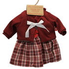 Miniland Doll Clothes - Cold Weather Dress Set-For dolls measuring 15"