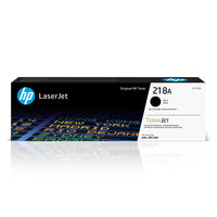 HP 218A Original LaserJet Toner Cartridge - Standard Yield - Black -Count on high-quality, reliable printing and save time by avoiding common printing problems: Original HP Toner provides the printing experience crucial for office productivity