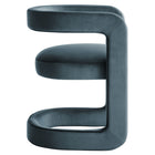 Modway Winslow Barrel Performance Velvet Dining Chair - Cadet Blue-7