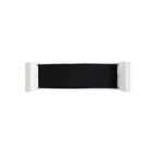 Manhattan Comfort - Banc moderne Concord 59" en tissu chenille - Ivoire-17,5 po L x 59 po l x 23,6 po H