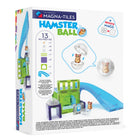 Magna-Tiles Hamster Ball 13-Piece Magnetic Construction Set-Made With Purpose: MAGNA-TILES sets are loved by builders ages 3-99 and designed for kids to enjoy, without instructions or adult assistance. We're advocates for Meaningful Play, that is: Fun and Engaging, Experience Based, Child Led and Developmental