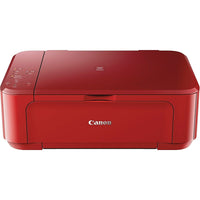 Canon - Imprimante à jet d'encre sans fil tout-en-un PIXMA MG3620 Photo, rouge (0515C043)-Imprimante de table tout-en-un