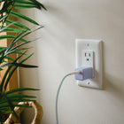 LOGiiX - Vibrance Power Mini 20W Chargeur Mural USB-C Chargeur Mural - Lavande-8