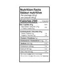 Doritos Zesty Cheese Flavoured Tortilla Chips - 45g - 48 Pack-Gluten free