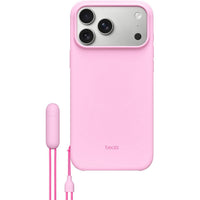 Beats Kickstand Case with MagSafe and Camera Control for iPhone 17 Pro Max - Pebble Pink-Compatibility With iPhone 17 Pro Max