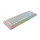 Cherry K5V2 Compact Backlit Gaming Mechanical Keyboard - White-Fully Customizable Design – Swap out keycaps, switches, stabilizers, frame, cable, and even the logo plate to match your personal style