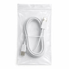 KL Rubber Resealable Polyethylene Bag with Hang Hole - 2 Mil - 5" x 10” - 1000 Pack-5