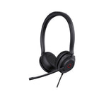 Yealink - Casque filaire UH35 double USB-C/USB-A - Microsoft Teams-Performance des haut-parleurs HD Voice/Wideband