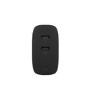 Native Union Wall Charger 67W PD GaaN - Black-Dynamic power allocation automatically optimizes power distribution between your devices. Advanced 67W GaN technology supports faster charging in smaller & lighter form