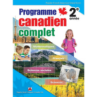Programme Canadien Complet 978-1-77149-227-0 - Grade 2-Curriculum-based content with Canadian themes