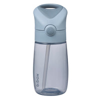b.box - Junior Drink Bottle - 380ml - Chill Out Blue-Leakproof and sized perfectly for toddlers (380ml/13oz)