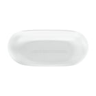 JBL Endurance Race 2 Waterproof Sports True Wireless Earbuds - White-48 hours of playback time, plus speed charging