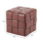Zuo Zare Ottoman - Brown-8