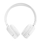 JBL Tune 520BT Wireless On-Ear Headphones - White-Customize your listening experience