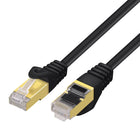 Staples - Tech Câble Ethernet Cat8 - 6 pi - Noir-Cat 8 : technologie avancée pour des réseaux à haute vitesse