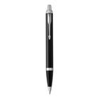 Parker IM Ballpoint Pen - Black Lacquer with Chrome Trim - Medium Point - Blue Ink-Click-action ballpoint tip and reliable Quinkflow Ink deliver smooth, consistent lines everywhere you write
