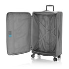 Heys Xero Elite 2.0 31" Check-in Luggage - Grey-Integrated soft-touch padded top carry-handle, side carry-handle, and bottom grab handle