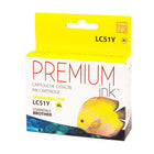 Premium Ink Brother LC51XL Alternative Ink Cartridge Set - C/M/Y/K - High Yield-Nu-Tone Brand DCP-130C, Nu-Tone Brand DCP-330C, Nu-Tone Brand DCP-350C, Nu-Tone Brand DCP-540CN, Nu-Tone Brand DCP-560CN, Nu-Tone Brand MFC-240C, Nu-Tone Brand MFC-440CN, Nu-Tone Brand MFC-465CN, Nu-Tone Brand MFC-660CN, Nu-Tone Brand MFC-665CW, Nu-Tone Brand MFC-845CW, Nu-Tone Brand MFC-885CW, Nu-Tone Brand MFC-5460CN, Nu-Tone Brand MFC-5860CN