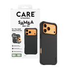 PanzerGlass CARE Samba MagSafe Case for iPhone 17 Pro Max - Black-Made from recycled plastic