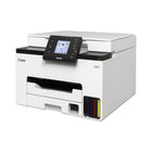 Canon - Imprimante tout-en-un pour petit bureau et domicile MegaTank MAXIFY GX1020-Technologie Wi-Fi à deux bandes (2,4 GHz ou 5 GHz) offrant une connexion stable et fiable