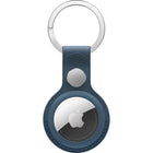 Apple - Porte-clés AirTag FineWoven - Bleu Pacifique-Pour Apple AirTag