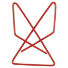 JAM Paper Colourful Butterfly Clips - Red - 15 Pack-Size: 1.5 in Long x 1.1 in Wide (43mm x 30mm)
