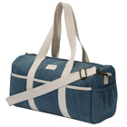 Gry Mattr - Sac de fin de semaine en denim - Bleu-Comprend une bandoulière rembourrée amovible