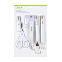Cricut 5-Piece Basic Tool Set-5-piece set includes the precision tools you need to lift, snip, burnish, and weed a wide variety of materials