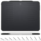 Zugu Case for iPad Air 10.9" (2020/2022) or iPad Air 11" (2024) - Black-Compatible with A2316, A2324, A2072 10.9" iPad Air A2228, A2231, A2068, A2230, A2301, A2459, A2460, A2377 iPad Pro 11", A2902, A2903, A2904 iPad Air 11" (M2)
