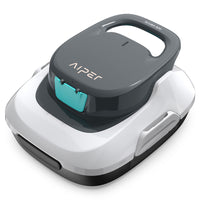 Aiper Scuba 800 Cordless Robotic Pool Cleaner - Automatic Pool Vacuum for Flat Above-Ground Pools - 860 sq ft-Hydrodynamic Design for Efficient Cleaning