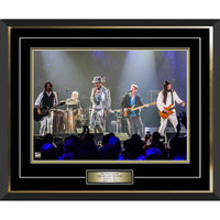 The Tragically Hip Band Photo - Framed Print - 28" x 25"-Premium music memorabilia