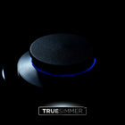 Kucht 48" KFX-X Series Pro Style Natural Gas Range - Stainless Steel/Light Blue-Heavy duty cast iron grates allow moving cookware across burners without lifting