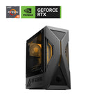 ASUS Desktop Computer - AMD Ryzen 5 220 - NVIDIA GeForce RTX 3050 - 1TB SSD - 16GB RAM - Windows 11 Home - Solar Eclipse Grey-AMD Ryzen 5 220 Processor, NVIDIA GeForce RTX 3050