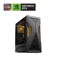 ASUS Desktop Computer - AMD Ryzen 5 220 - NVIDIA GeForce RTX 3050 - 1TB SSD - 16GB RAM - Windows 11 Home - Solar Eclipse Grey-AMD Ryzen 5 220 Processor, NVIDIA GeForce RTX 3050