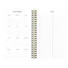 Blueline 13 Months Weekly/Monthly Academic Planner - July to July - 8" H x 5" W - Nautical Design - English-Julian dates
