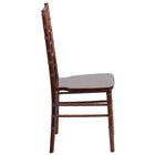 Flash Furniture HERCULES Series Fruitwood Chiavari Chair-Stacks up to 10 Chairs