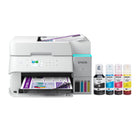 Epson EcoTank ET-3950 Wireless All-in-One Colour Supertank Printer – White-Incredible value: Epson EcoTank includes enough ink to last up to 3 years. And if you run low, you’ll save up to 90% with replacement ink bottles vs. ink cartridges