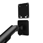 Kanto Desktop Monitor Arm/Mount for 17" - 40" Monitors - Single Monitor - Black-Monitor can be tilted +/- 75° upward or downward