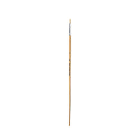 DBLG Import Eterna #582 Long Handle Round Poster Brush - Size 2 - 12 Pack-582 series - size 2