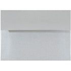 JAM Paper Enveloppes d'invitation métalliques A1 à 4 barres - 3,625 x 5,125 po - Argent Stardream - paquet de 25-Couleur: Argent rêve étoilé