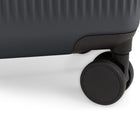 Bugatti Cannes 23.50" Hardside Spinner Check-in Luggage - Black-9