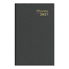 Brownline 2027 Weekly Pocket Planner - 4-3/4" x 3" - Assorted Colours-Weekday hourly appointment schedule from 9:00 a.m. to 5:00 p.m