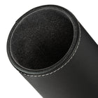 Gry Mattr - Porte-crayon en cuir végétalien - noir-Idéal pour ranger des stylos, des crayons et d’autres articles de bureau essentiels.