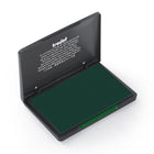 Trodat Felt Stamp Pad - #1 - 2-3/4" x 4-1/2" - Green-Green Ink