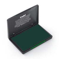 Trodat - Tampon encreur en feutre - 2 3/4 po x 4 1/2 po -  Vert-Encre Vert