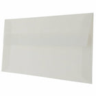 JAM Paper Enveloppes nº 10 (4,13 x 9,5 po) en papier vélin translucide, platine, boîte de 500-Enveloppe platine en papier translucide