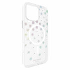 Kate Spade Protective Case with MagSafe iPhone 16 Pro Max - Scattered Flowers-Co-molded hardshell case and shock-resistant bumper provide long-lasting protection