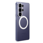 Samsung Galaxy S26 Ultra Clear Magnet Case - Transparent-Built-in magnets in the Clear Magnet Case help align your Galaxy S26 Ultra for wireless charging